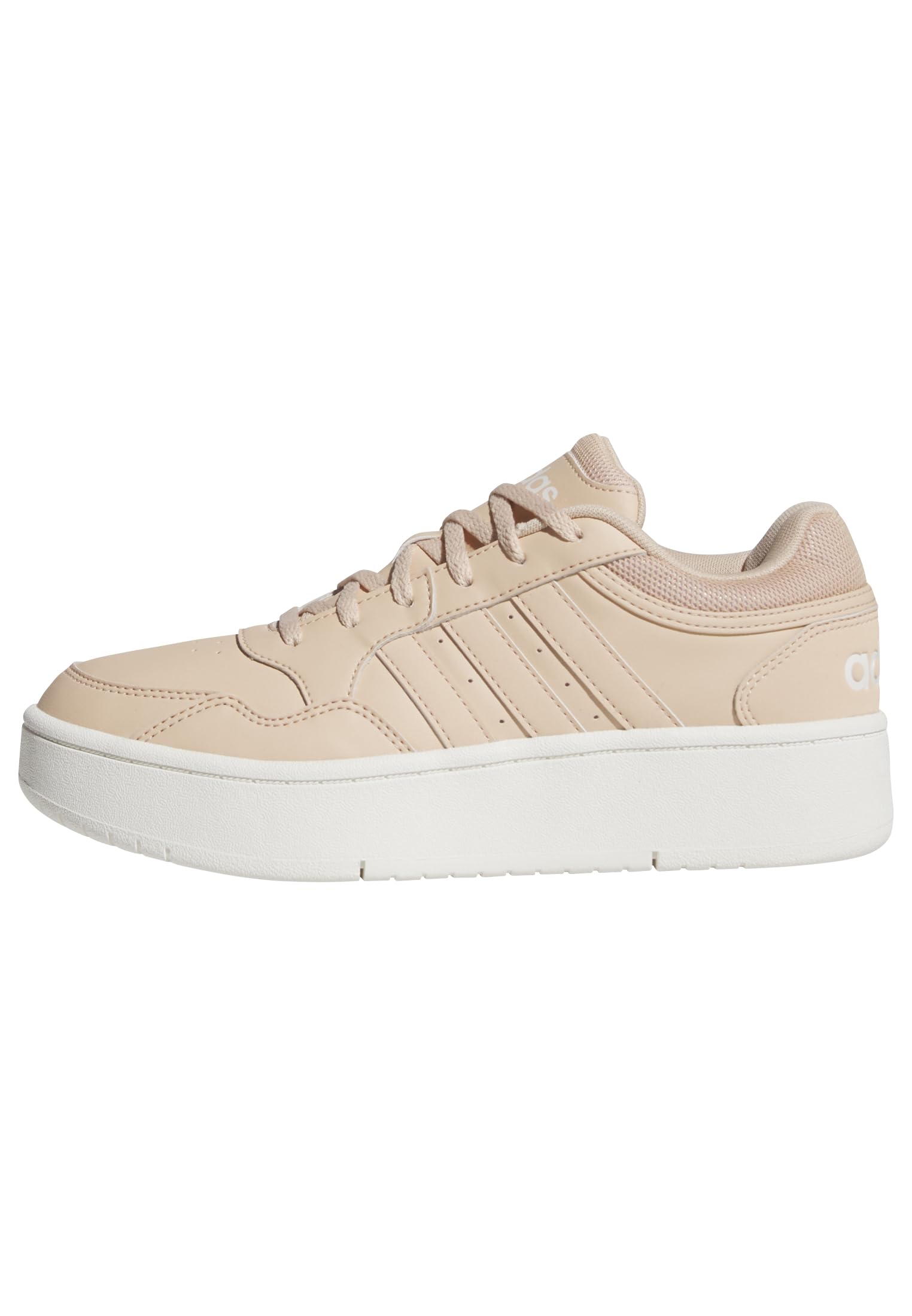 adidas Women's Hoops 3.0 Bold Shoes, Halo Blush/Halo Blush/FTWR White, 5.5 UK