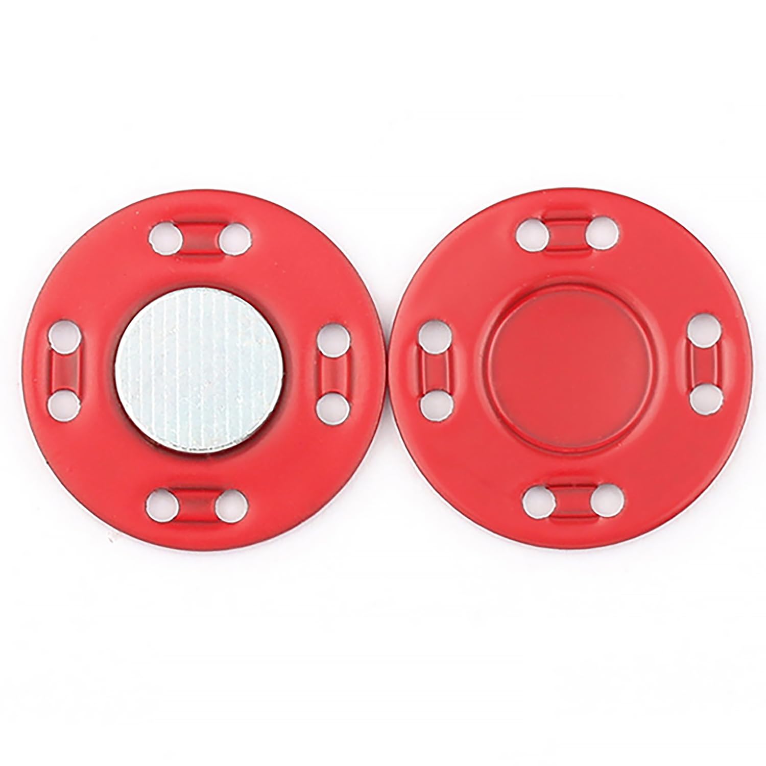 5 PCS/Set Magnet Buttons Sewing Supplies Magnetic Metal Buckle 5 Pairs Invisible Snap Buttons Fastener for Clothing Coat Handmade DIY Accessory — image 1