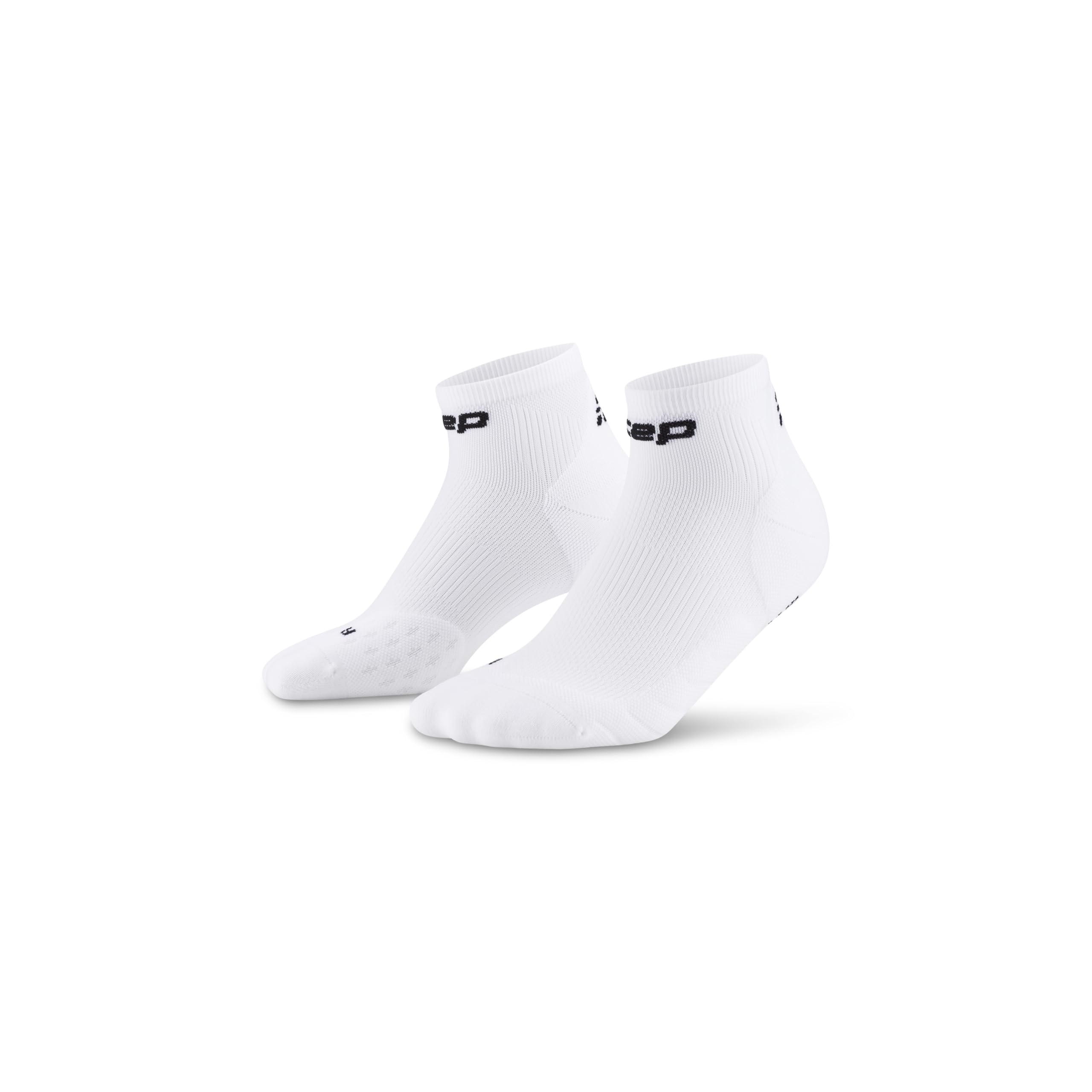 CEP Core Run 5.0 Chaussettes basses pour homme et femme – Rembourrage absorbant les chocs, compression de la voûte plantaire et soutien sans ampoules