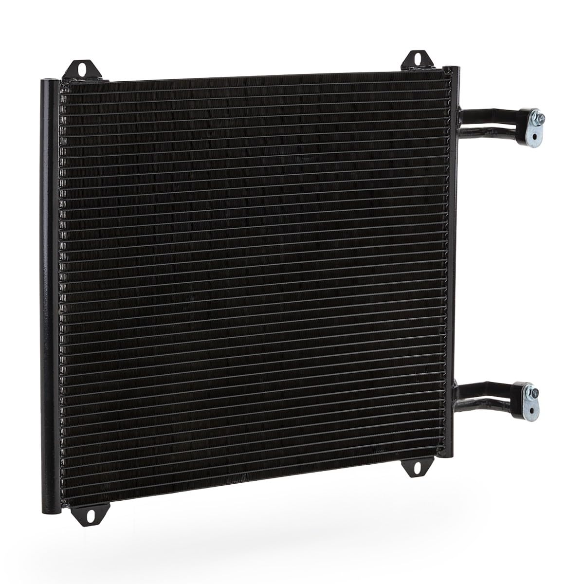 RIDEX 448C0408 Condensador aire acondicionado sin secador Compatible con AUDI A2 8Z0