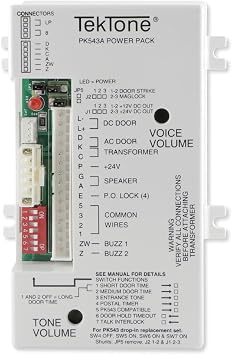 TekTone PK543A Apartment Intercom Amplifier