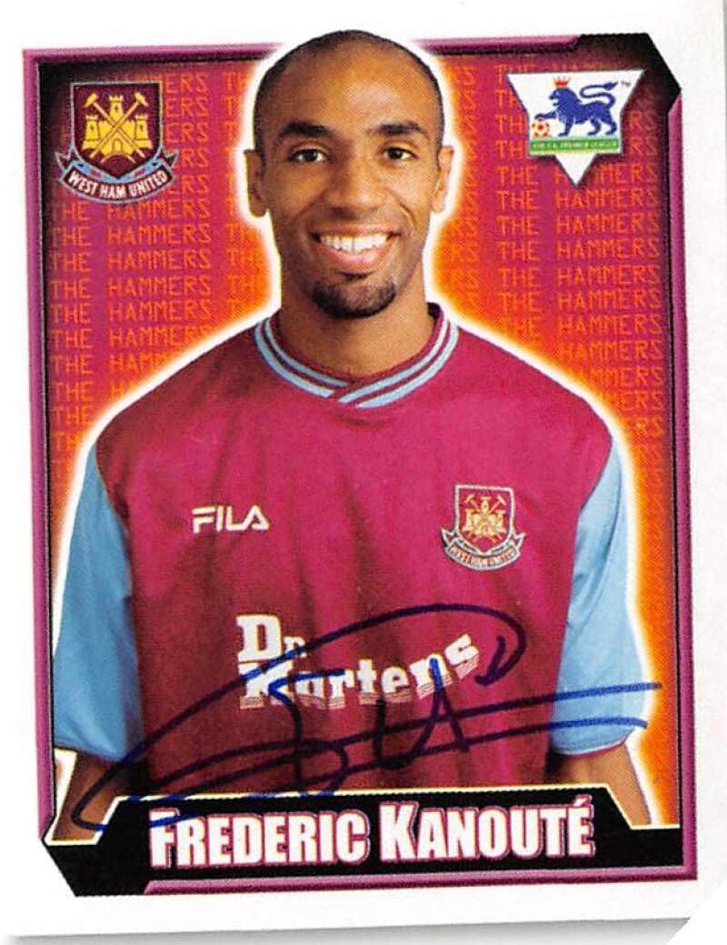 Amazon.com: 2003 Merlin F.A. Premier League #578 Frederic Kanoute