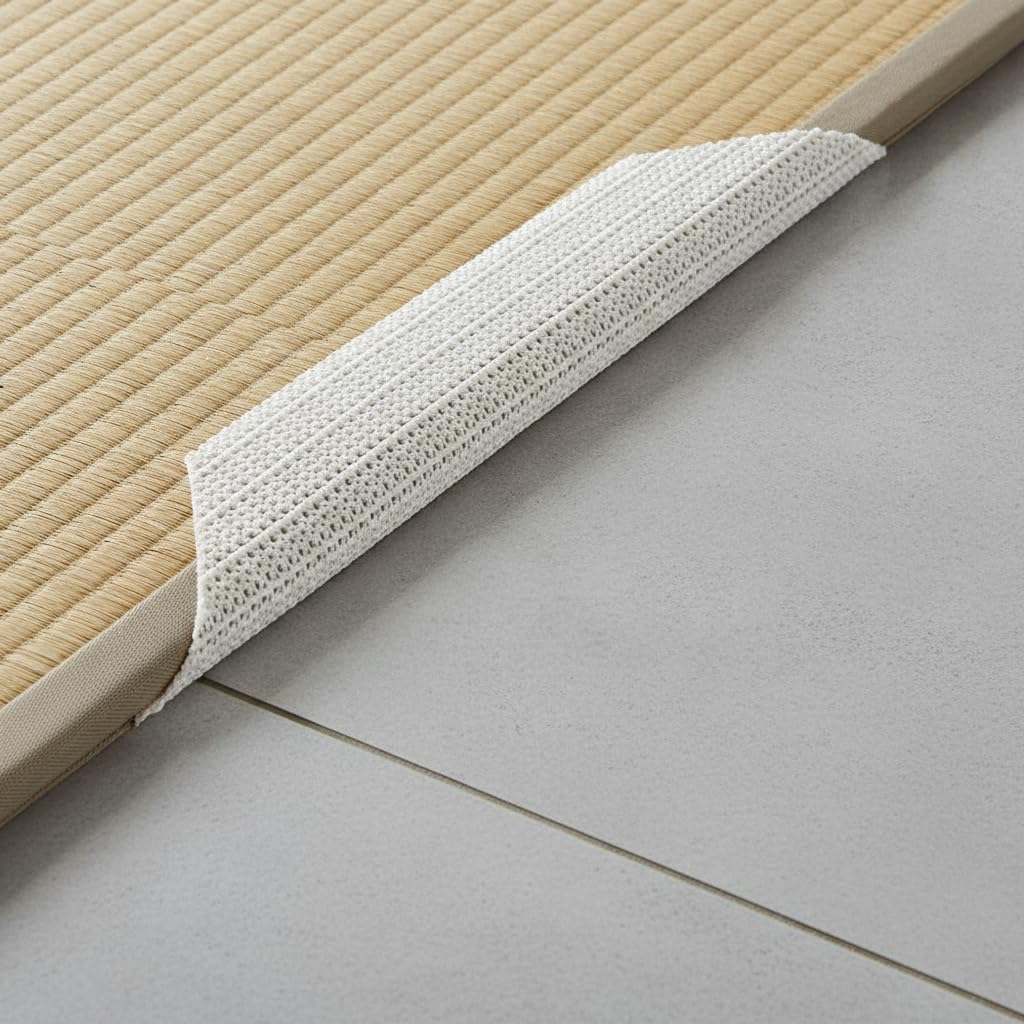 Tapis Antidérapant Découpable, 0,7 mm, 3m*2m (Tatami/Grande Tapis)