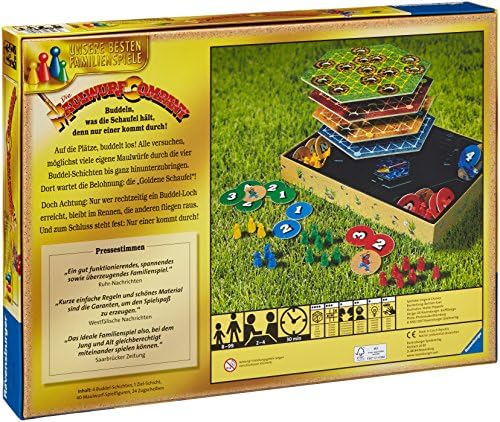 Ravensburger 26423 0 "The Mole Society" Game