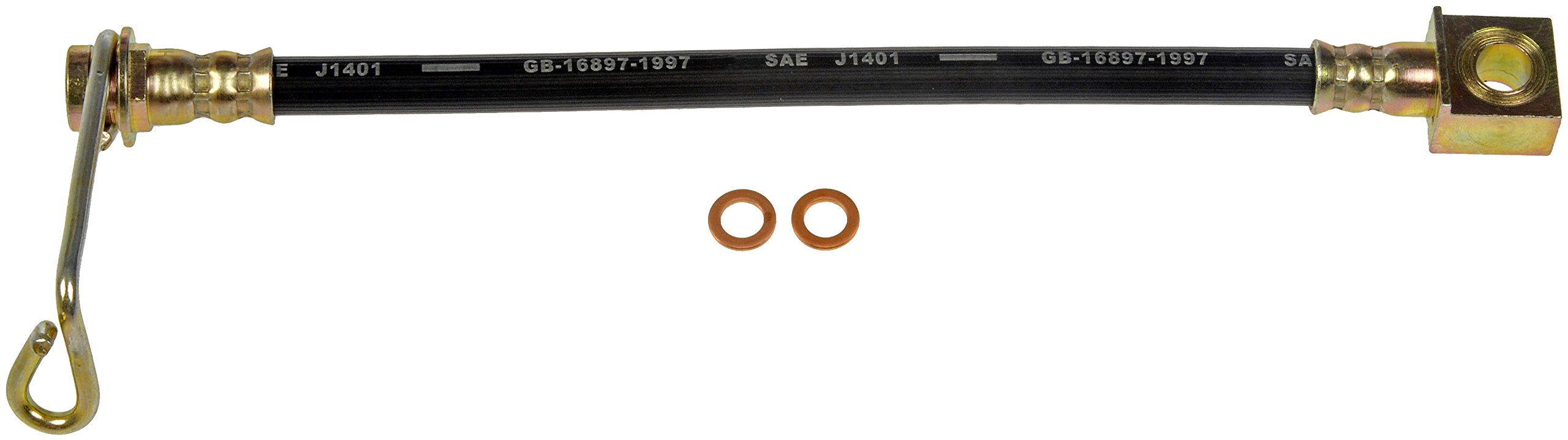 Dorman H621546 Rear Passenger Side Brake Hydraulic Hose Compatible with Select Dodge Models