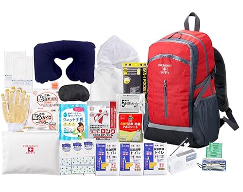 ゼニス 防災リュック避難セット KRH-200G