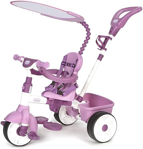 Miniatura 3 de Little Tikes Trike edición básica 4 en 1 color rosa 4450 pulgadas de largo x 2000 pulgadas de ancho x 3950 pulgadas de alto