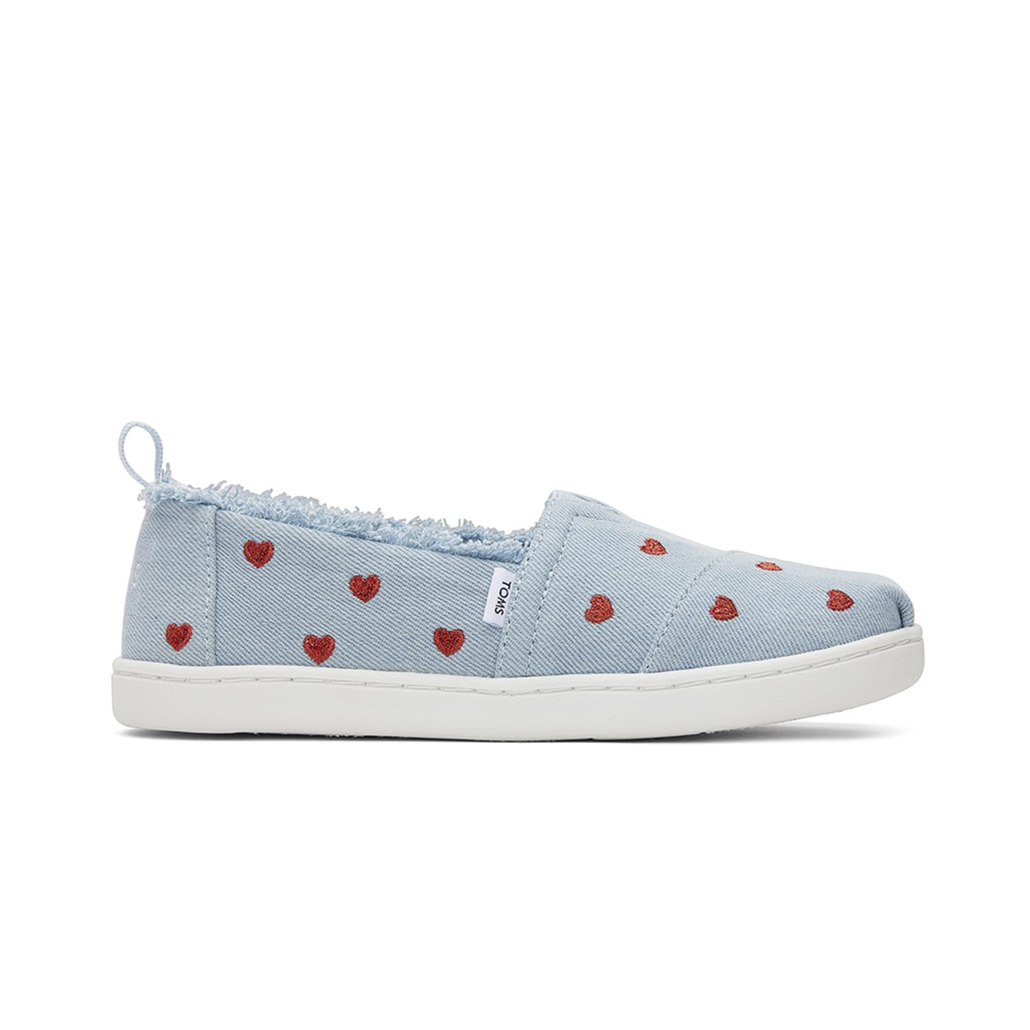 TOMS Classic Alpargata, Mocasín Plano Niñas