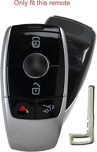 Funda de piel nobuck para Mercedes-Benz A C E S CLA CLS GLA GLB GLC GLE GLS G Glass