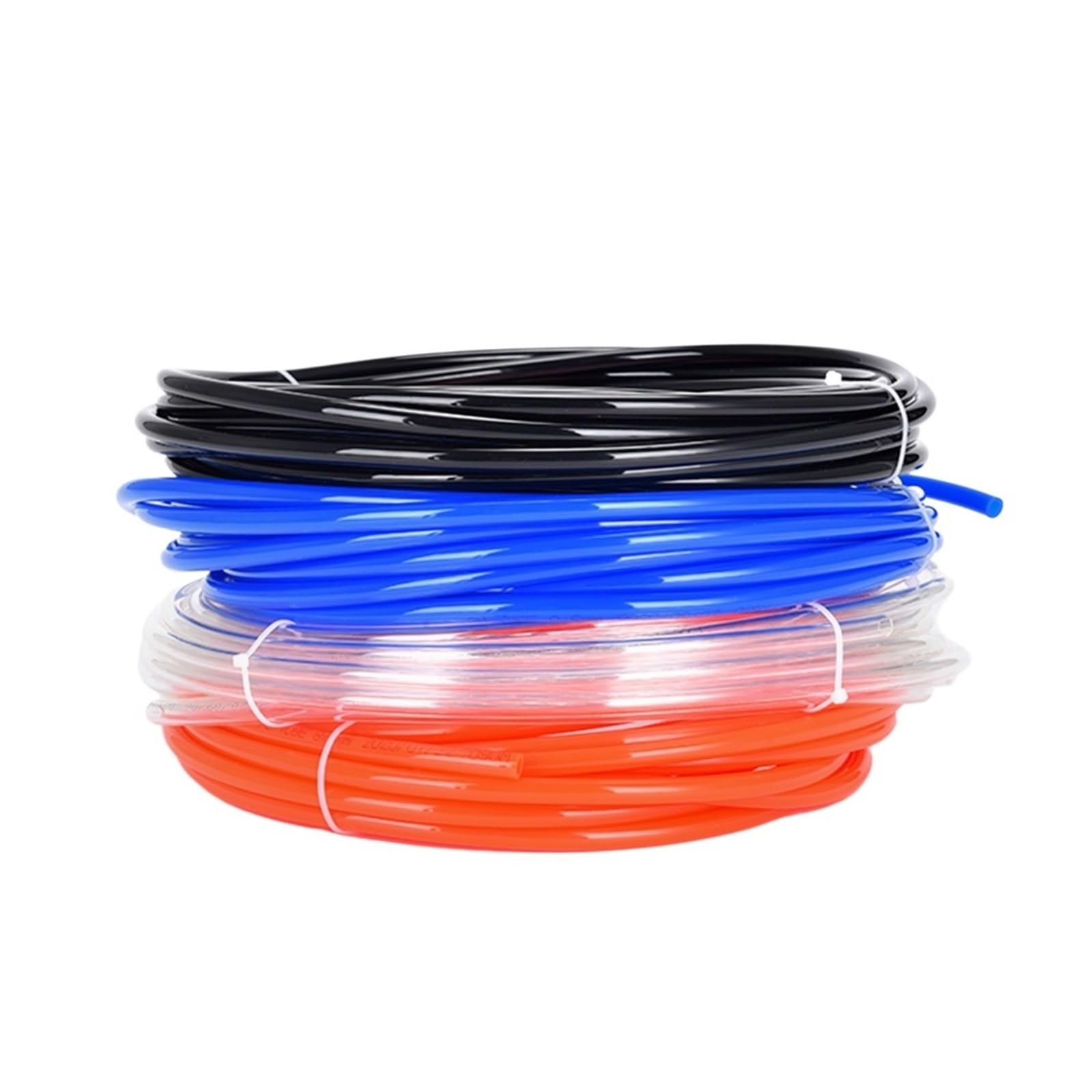 Tubo de manguera de aire de poliuretano de 2 m, 4 mm, 6 mm, 8 mm, 10 mm, tubo de poliuretano neumático, 8 x 5 mm, 6 x 4 mm, tubo de línea para Cressor, flexible, rojo