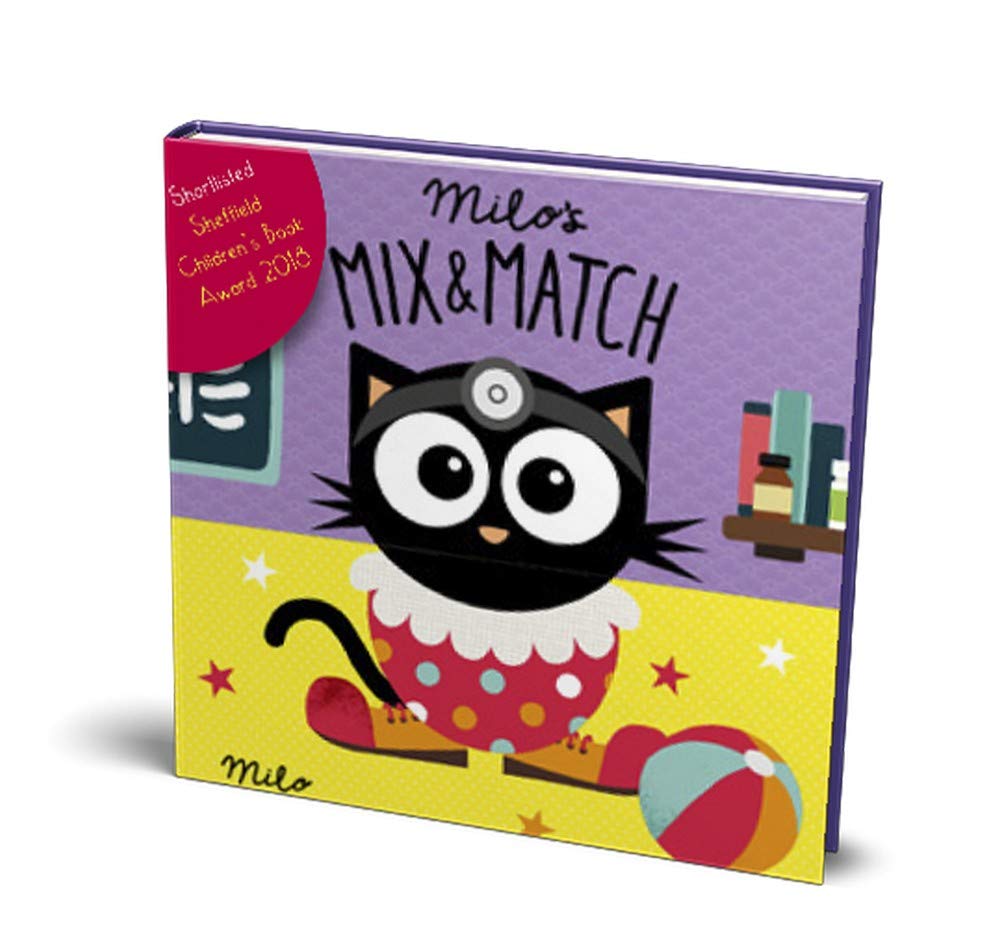 Milo’s Mix and Match - Flip the Flap Play Book - Dressing up Book (Milo Books)
