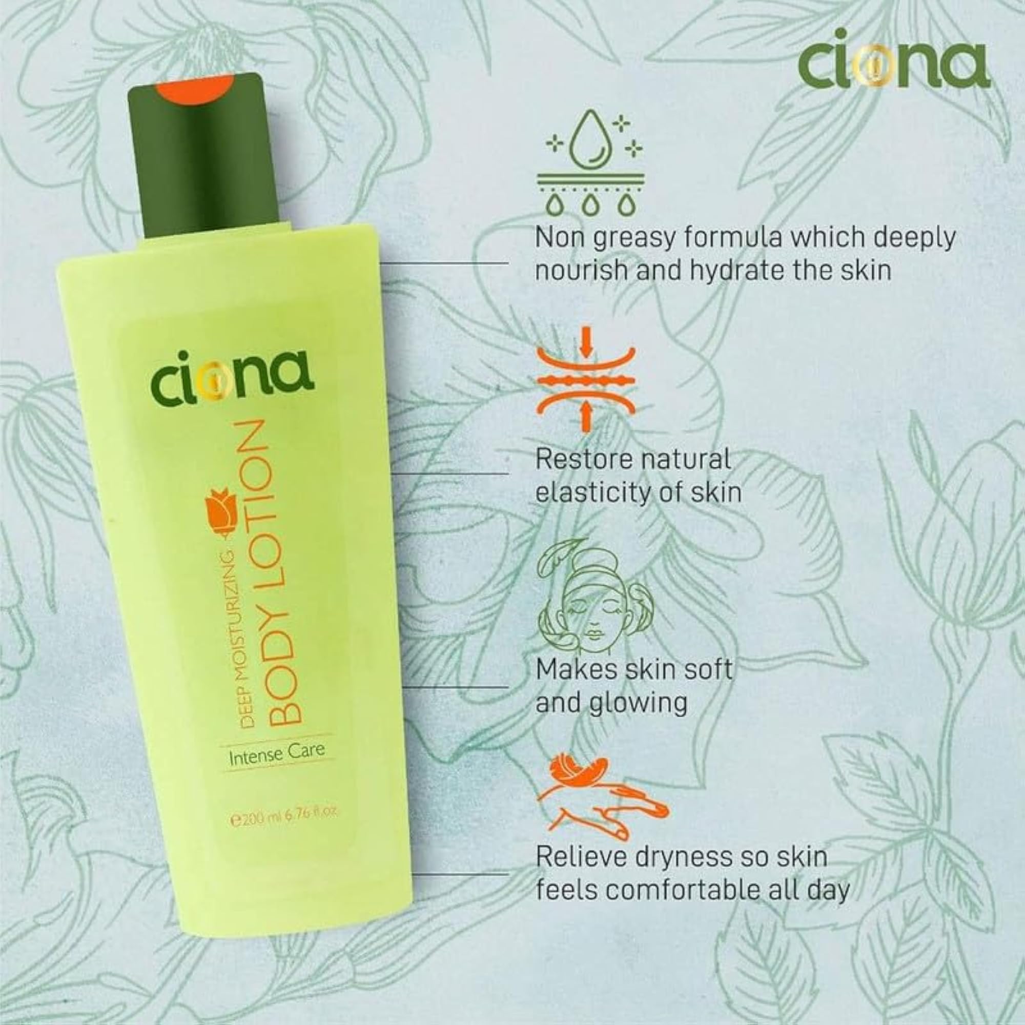 Shubham Traders Ciona Body Lotion Pack Of 3