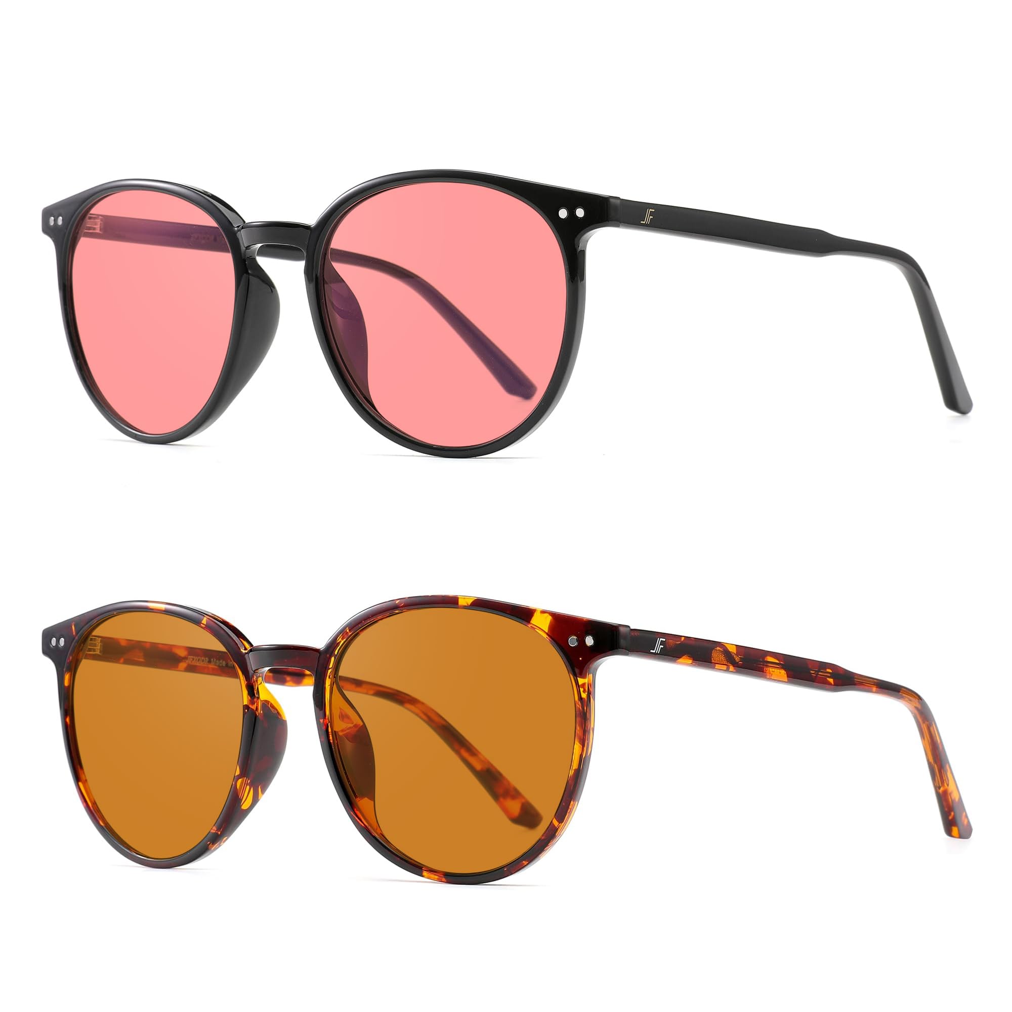 Gafas Filtro Luz Azul Redondas Unisex para Ordenador Pantalla