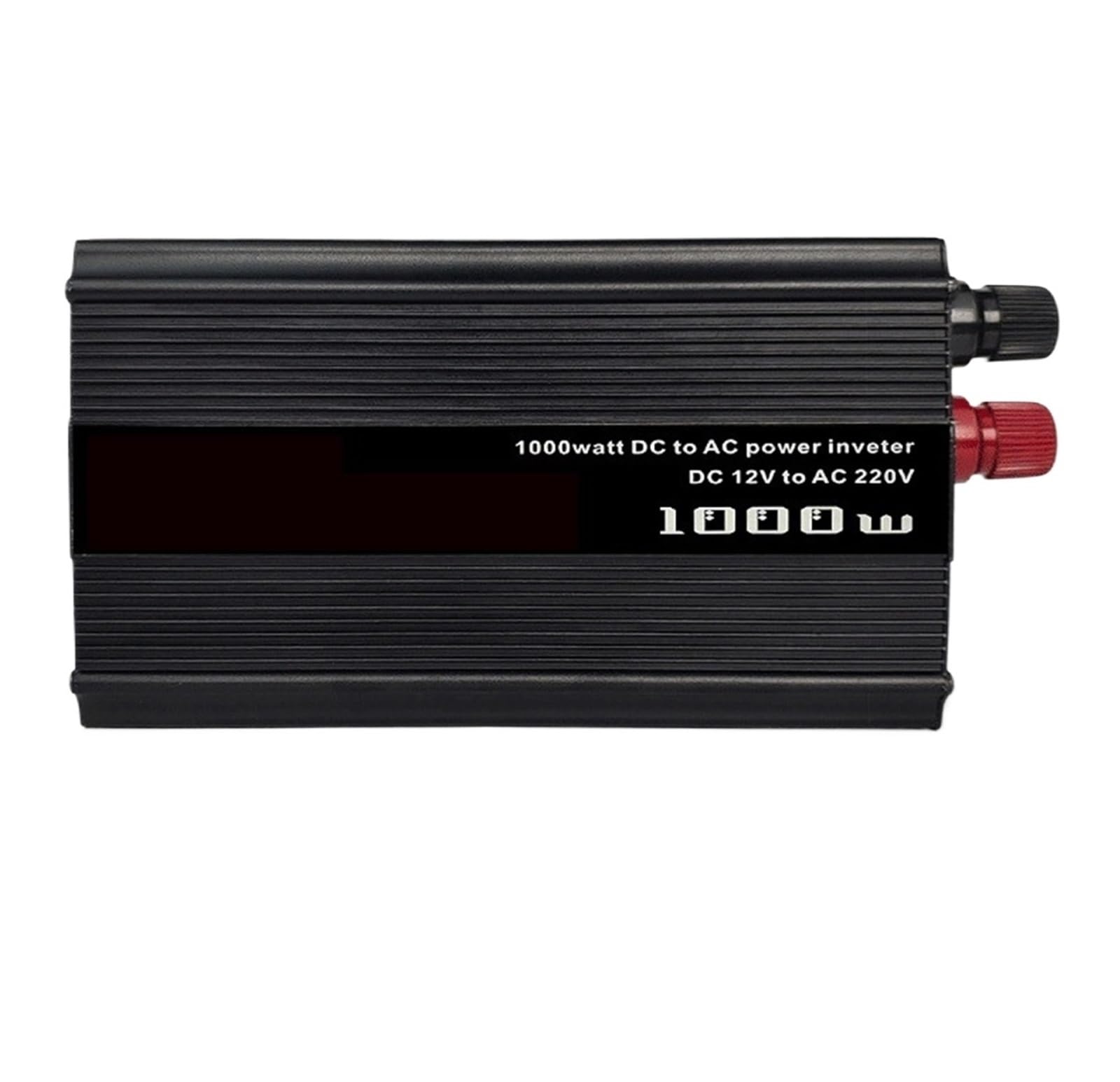 Inversor solar de 12V a 220V: solucione la falta de enchufes en su coche con este convertidor de 1000W 2