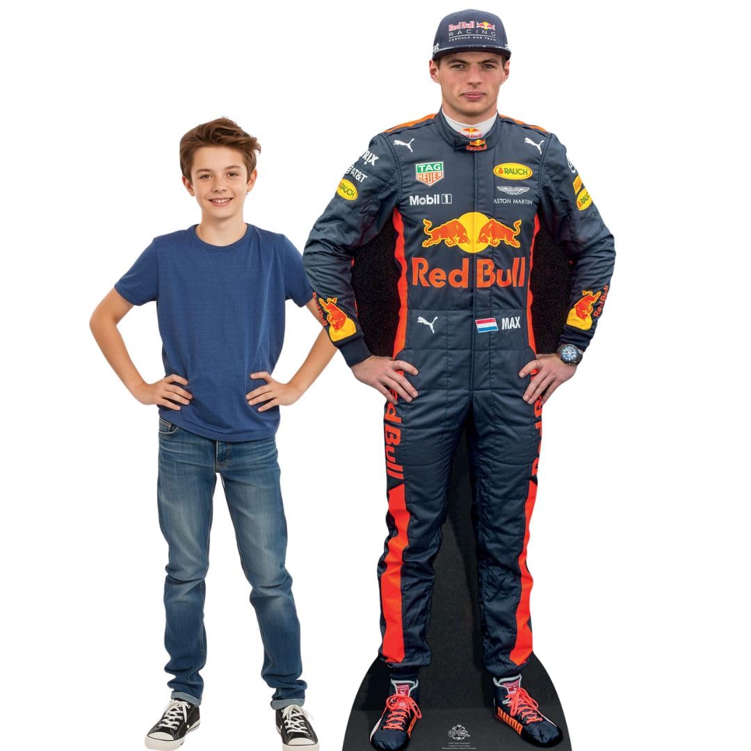 Star Cutouts Ltd CS667 Max Verstappen, Karton, Mehrfarbig, 177 x 74 x 177 cm