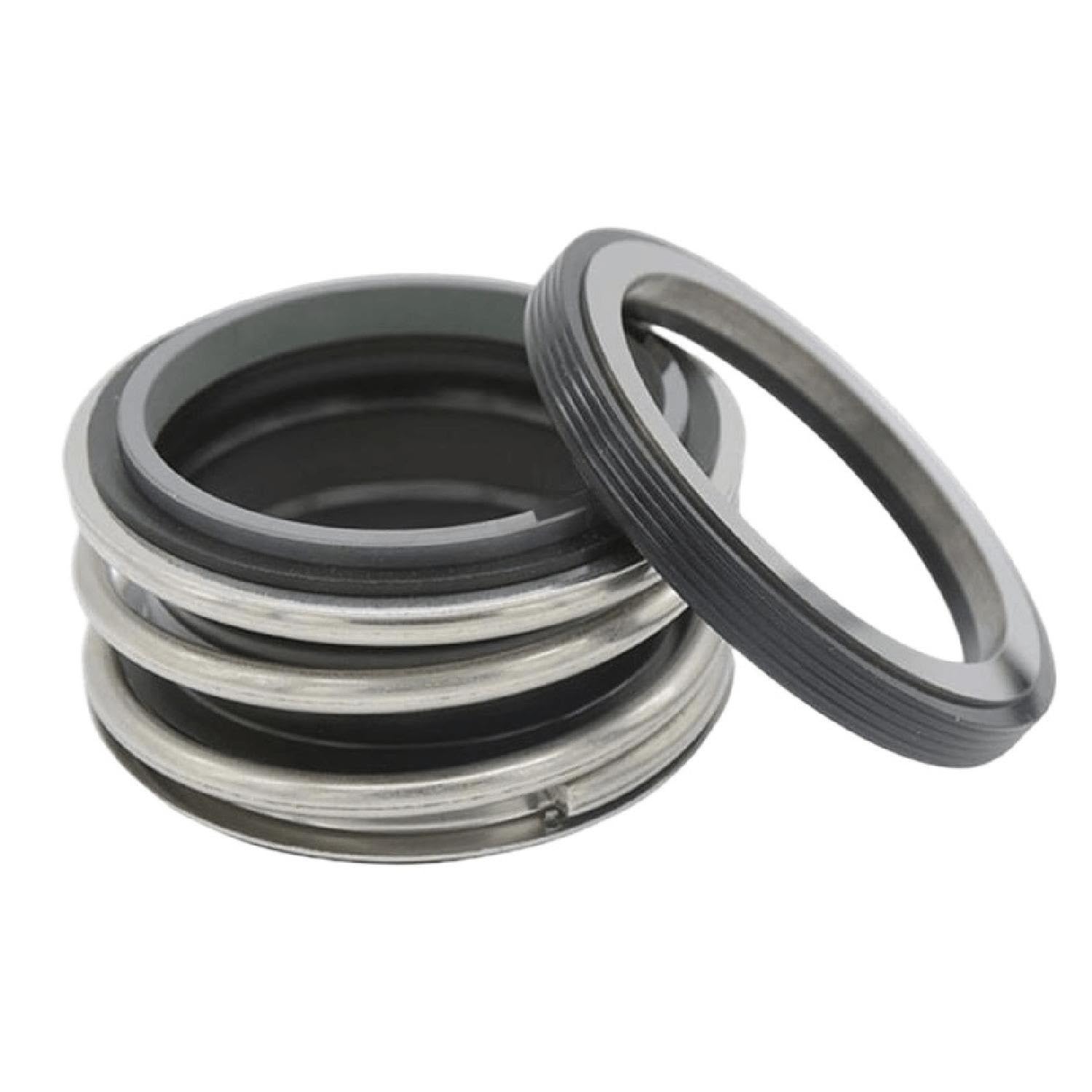 Shaft Sealing Ring MG1/109 10-25mm ID Shaft Seal for Spa Pump, SIC-SIC-NBR Mechanical of Pipeline 1pc(16mm)