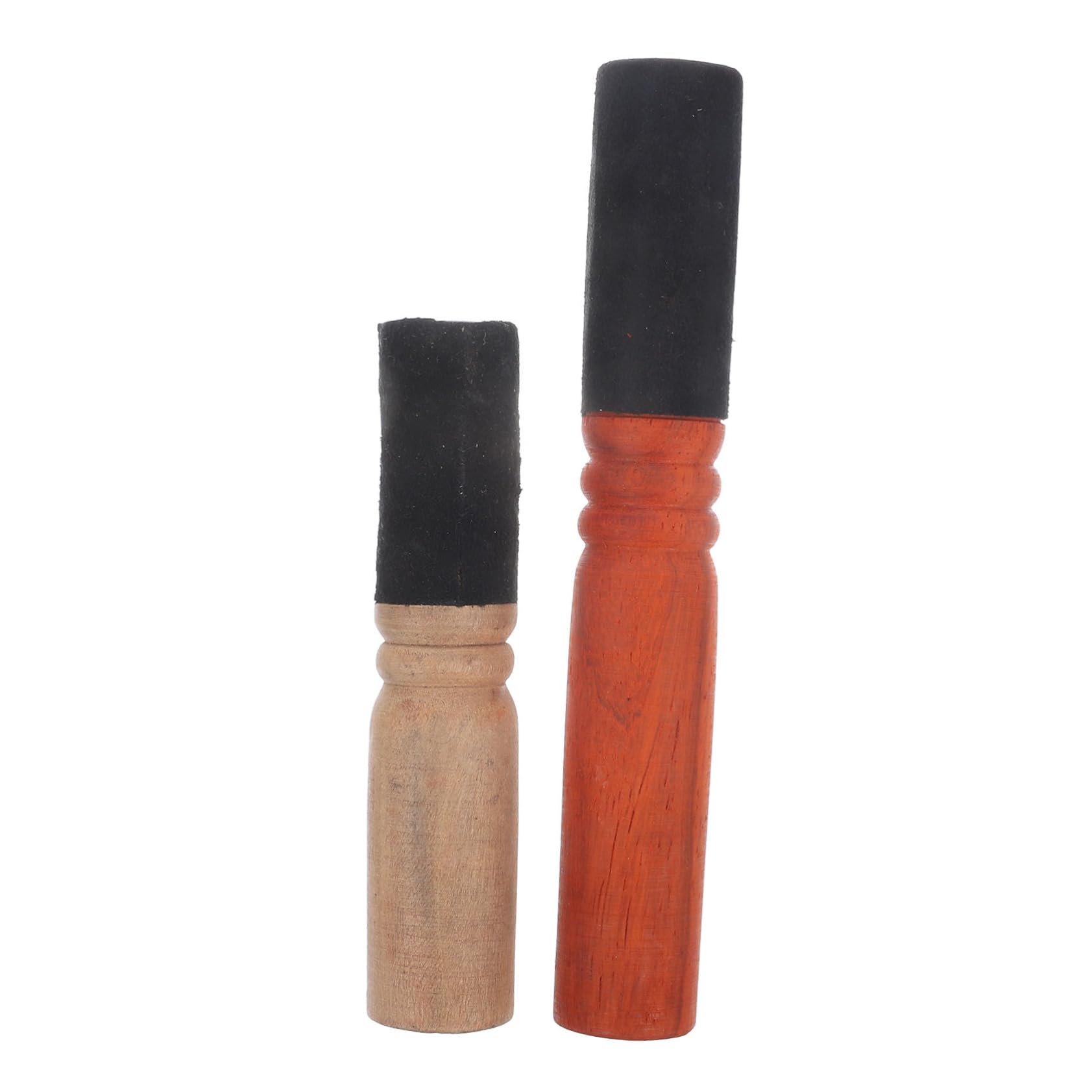 Toddmomy 2Pcs Buddhist Sound Bowl Mallet Strikers for Meditation Deep Tones for Mindfulness and Relaxation Easy Grip Design for Enhanced Experience