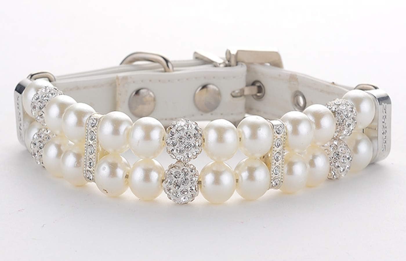 pearl cat collar