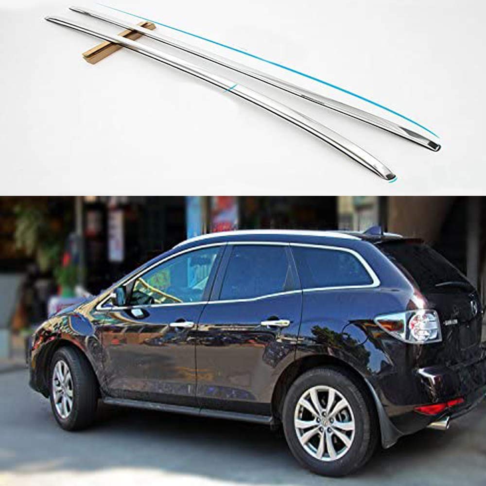 Roof Rack for Mazda CX-5 CX5 2012-2016 Aluminum Luggage Rails 2PCS Cargo Bars
