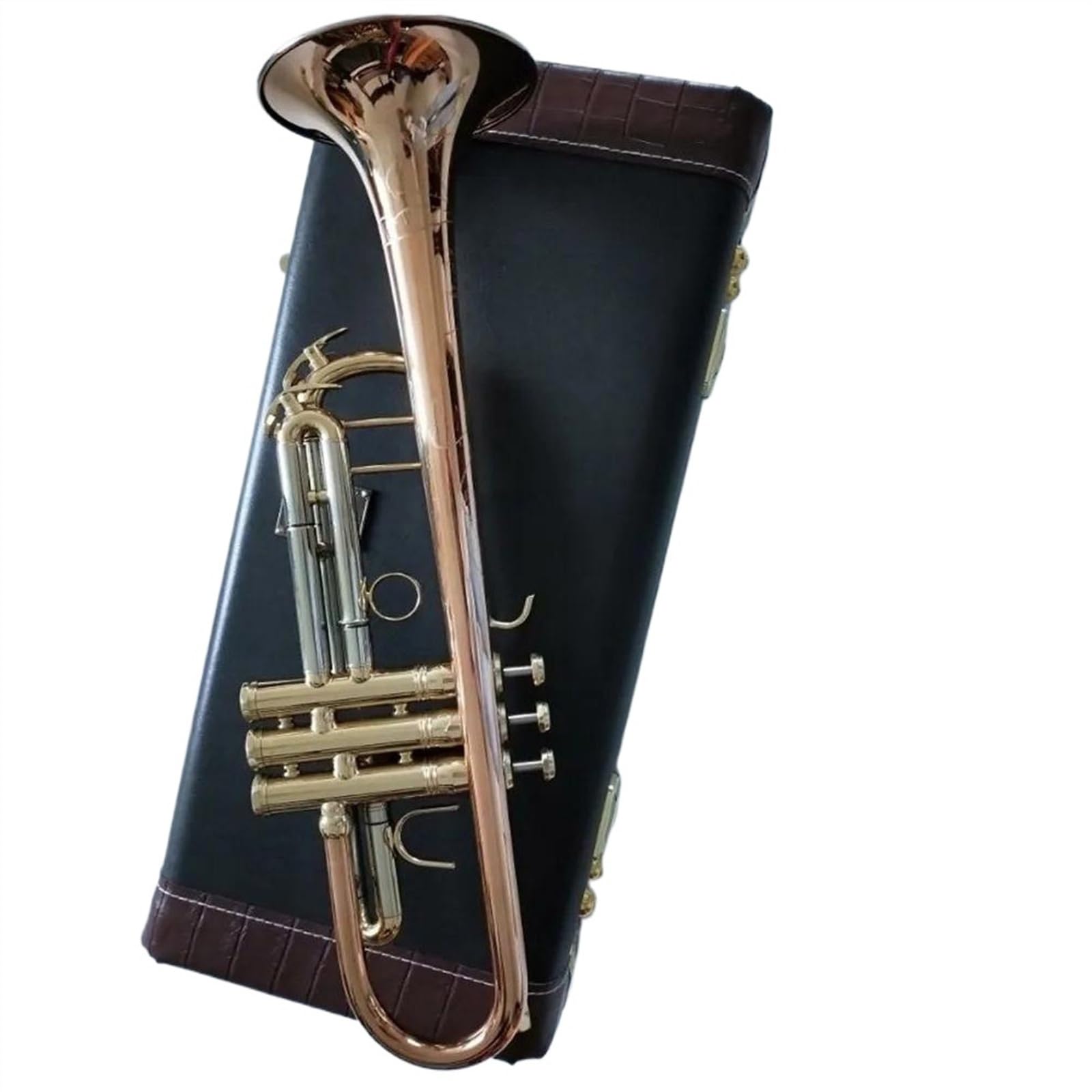 Standard Trąbka Trąbka Bb Instrument Muzyczny Z Miedzi Fosforowej Nowa Trąbka Klasy Profesjonalnej