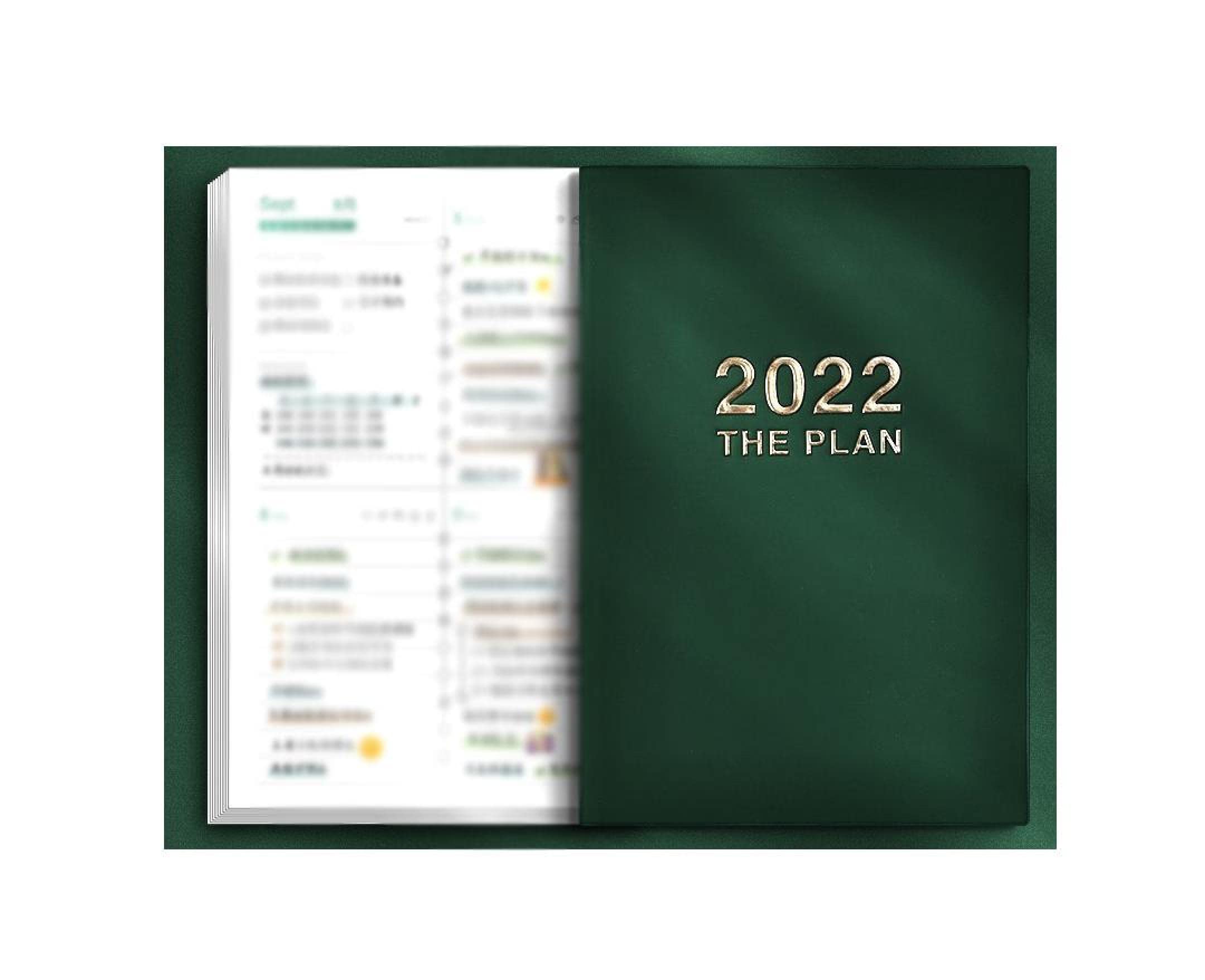 Agenda 2022Agenda 2022, Organizador A5, Cuaderno de Oficina y Diario, Cuaderno de bocetos semanal, papelería, Bloc de Notas, Diario Escolar, Cuaderno de notasPlanificador de Vida
