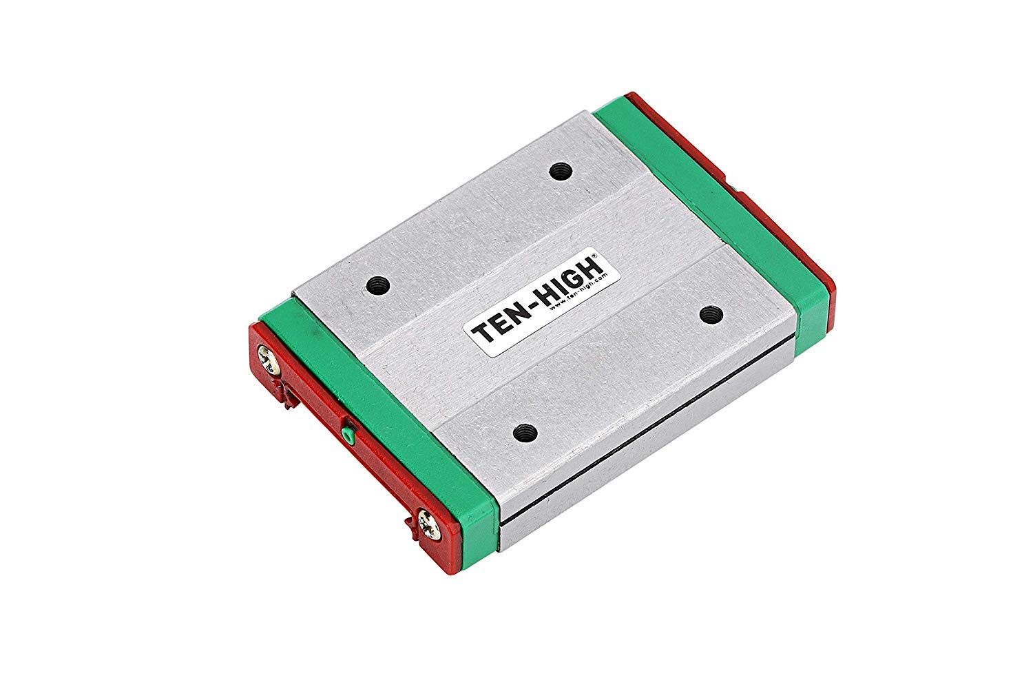 TEN-HIGH MGN9 Rail linéaire miniature 1150 mm,2 rail de guidage linéaire + 2 Bloc Coulissant MGN9H(Curseur allongé),glissière largeur 9mm,pour les petits dispositifs de mouvement linéaire