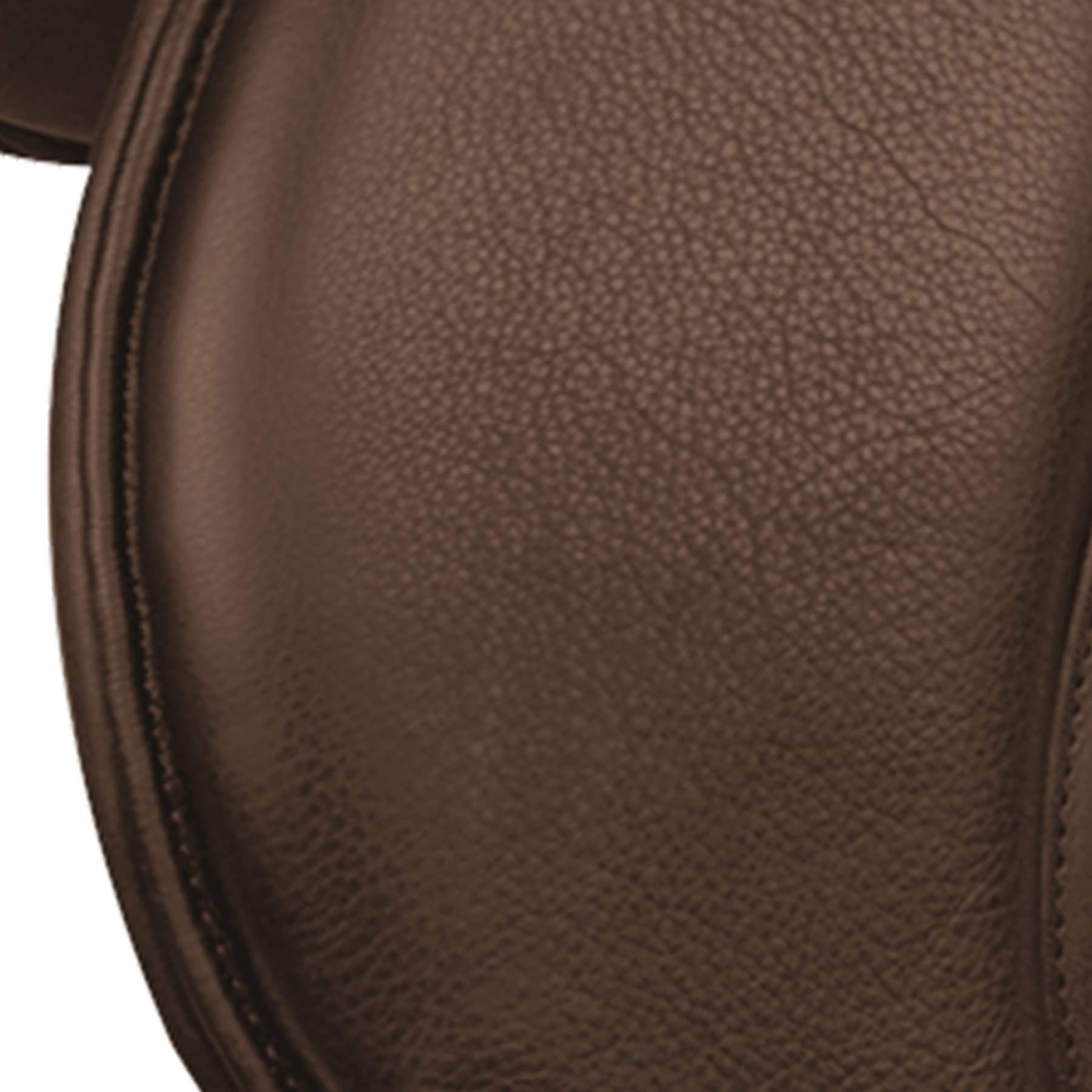 WALDHAUSEN Vielseitigkeitssattel Comfort, Leder, 17,5''/44 cm, braun
