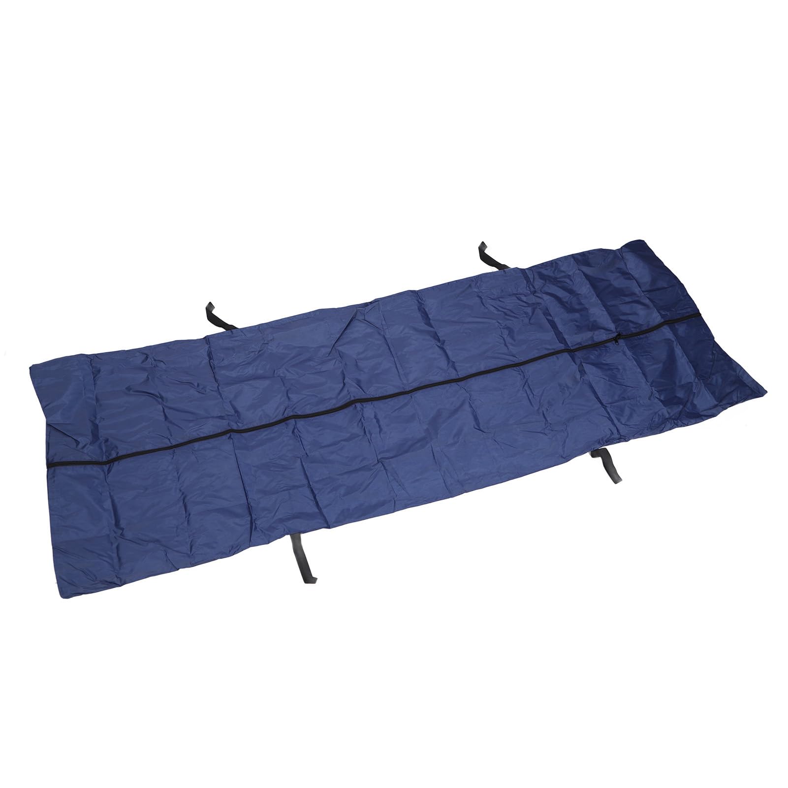 Bewinner Sac de Cadavre Anti-fuite, Sac de Rangement Robuste pour Cadavres 82,7 X 29,5 Pouces, de Transport Mortuaire Oxford épais avec 4 Poignées, de Cadavre étanche Anti-odeur pour Funérailles,