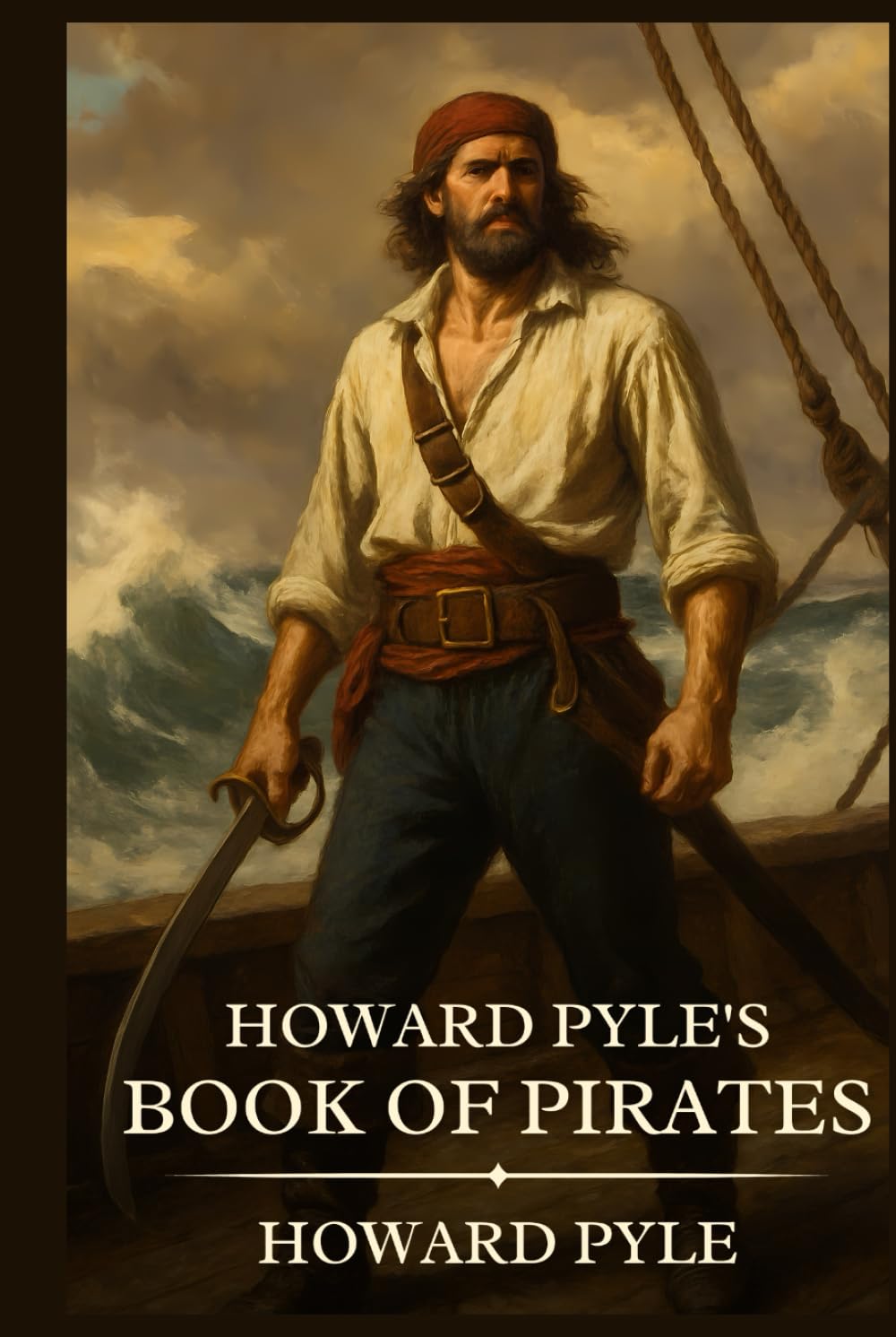 Howard Pyle's Book of Pirates: Timeless Edition Featuring Authentic Illustrations
