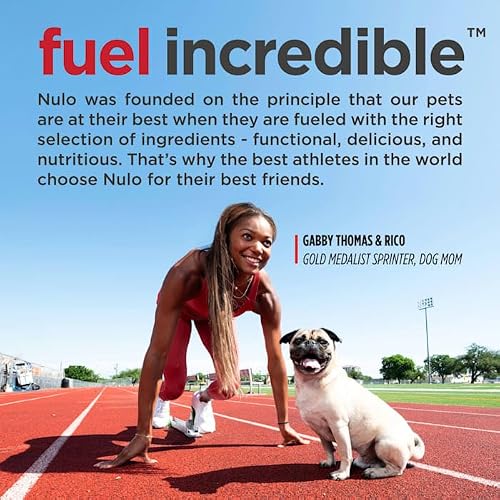 Nulo MedalSeries Grain-Free Salmon & Sweet Potato Adult Dry Dog Food 11 lbs. - Thumbnail 5