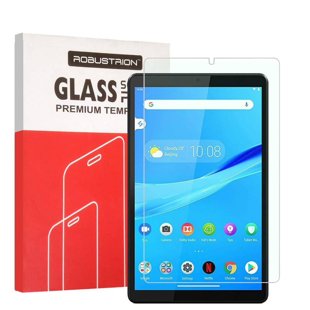 Robustrion Anti-Scratch & Smudge Proof Premium Tempered Glass Screen Protector for Lenovo Tab M8 HD/M8 2nd Gen/M8 2nd Gen FHD TB-8505F TB-8505X TB-8505FS TB-8705F (B08CTR6Z9D) Amazon Price History, Amazon Price Tracker