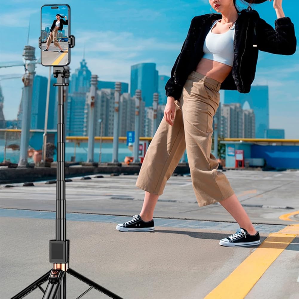 Screen Mobile Mini Selfie Vlog Monitora la Fotocamera Posteriore dello Smartphone con Proiezione Versione Fotografia Remota