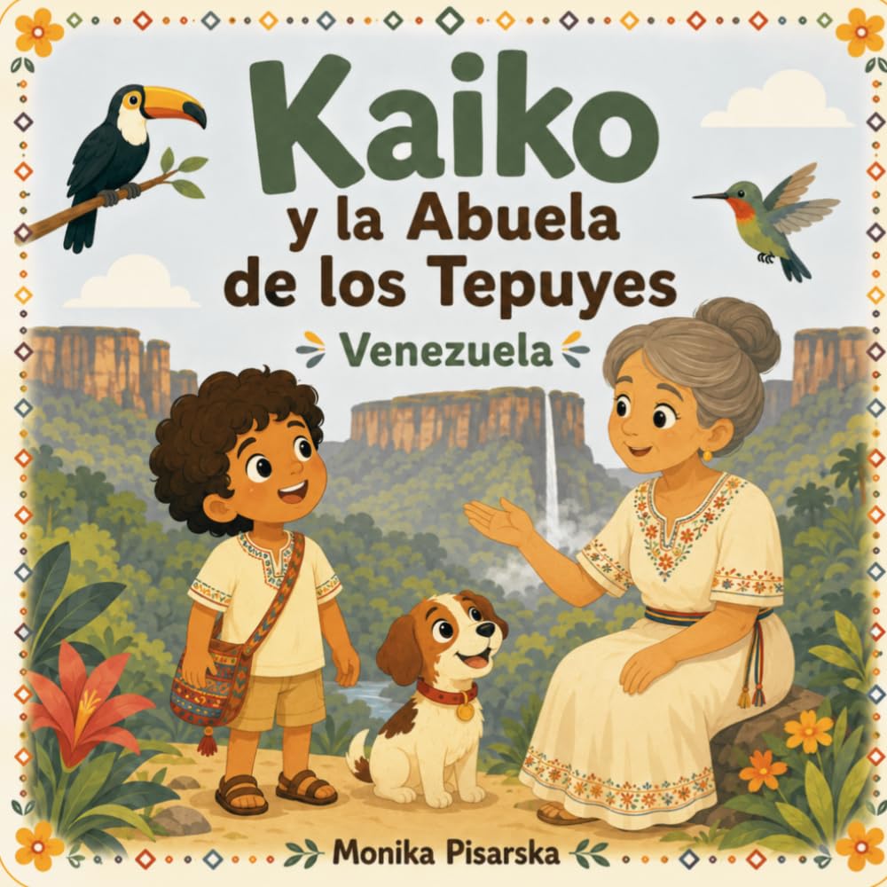 Kaiko y la Abuela de los Tepuyes Venezuela: Aventure de Kaiko y Luna en los Andes Venezuela (Kaiko y Luna Adventuras)