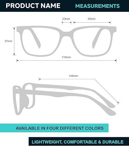 Miniatura 3 de Gafas de lectura de cristal real en marco Vistanza 1212