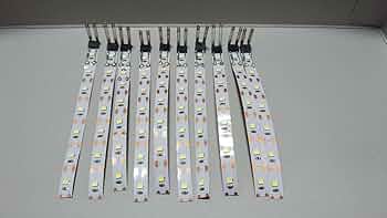 nゲージ室内灯5VテープLED白色　50本 覇王さん専用 Amazon.co.jp: nゲージ室内灯 5V テープLED 白色 ⑥ : おもちゃ