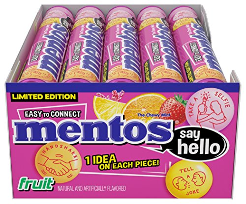 Mentos, Mixed Fruit, 1.32 Ounce (Pack Of 15) #TOP1