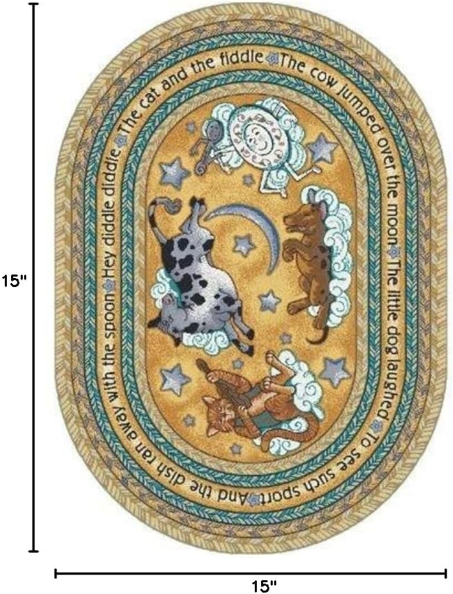 Joy Carpets Hey Diddle Diddle