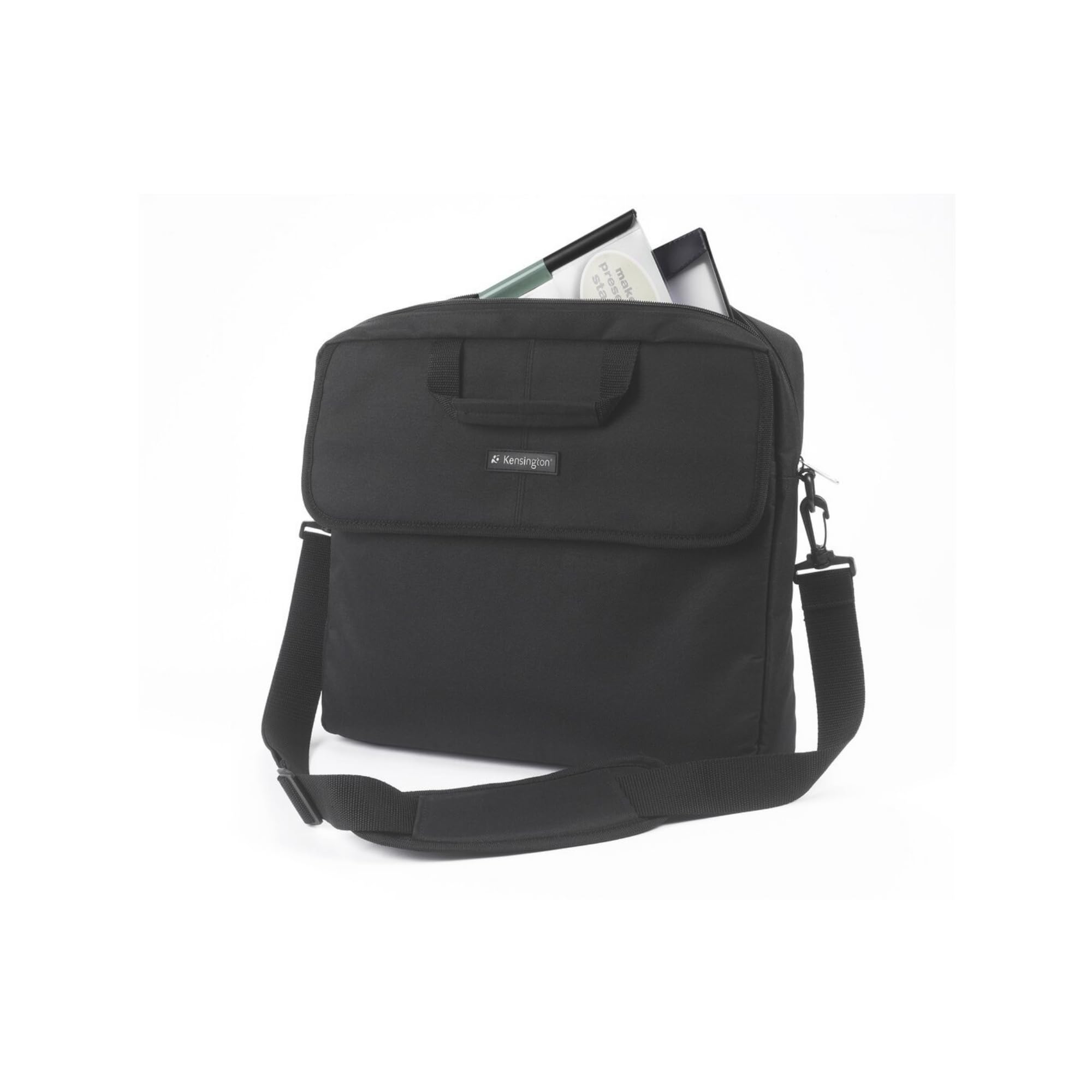 Kensington - Funda para portátil de 17 pulgadas, funda para laptop de 15 a 17 pulgadas, color negro (K62567USA)