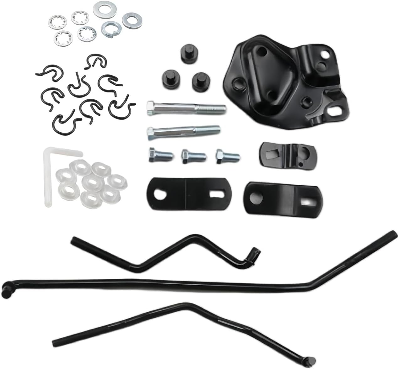 3733163 Speed Shifter Linkage Kit Fits for Hurst for Chevy for Buick