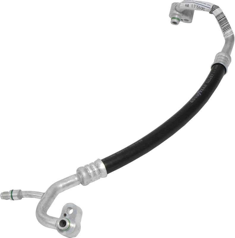 Mangueira de descarga do ar-condicionado UAC HA 111553C em aço inoxidável – 1 unidade