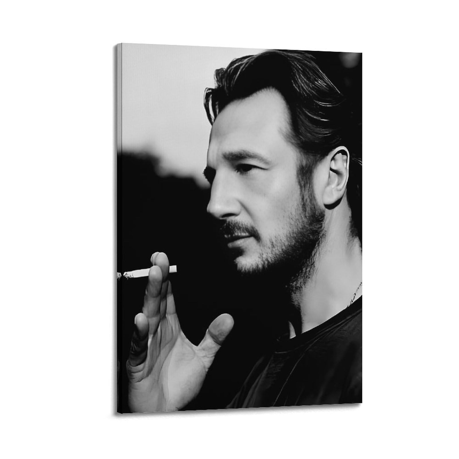 WuDLi Liam Neeson Smoking Poster Canvas Art And Wall Art Picture Print  Modern Family Bedroom Decors 08x12inch(20x30cm) : Amazon.ca: Home