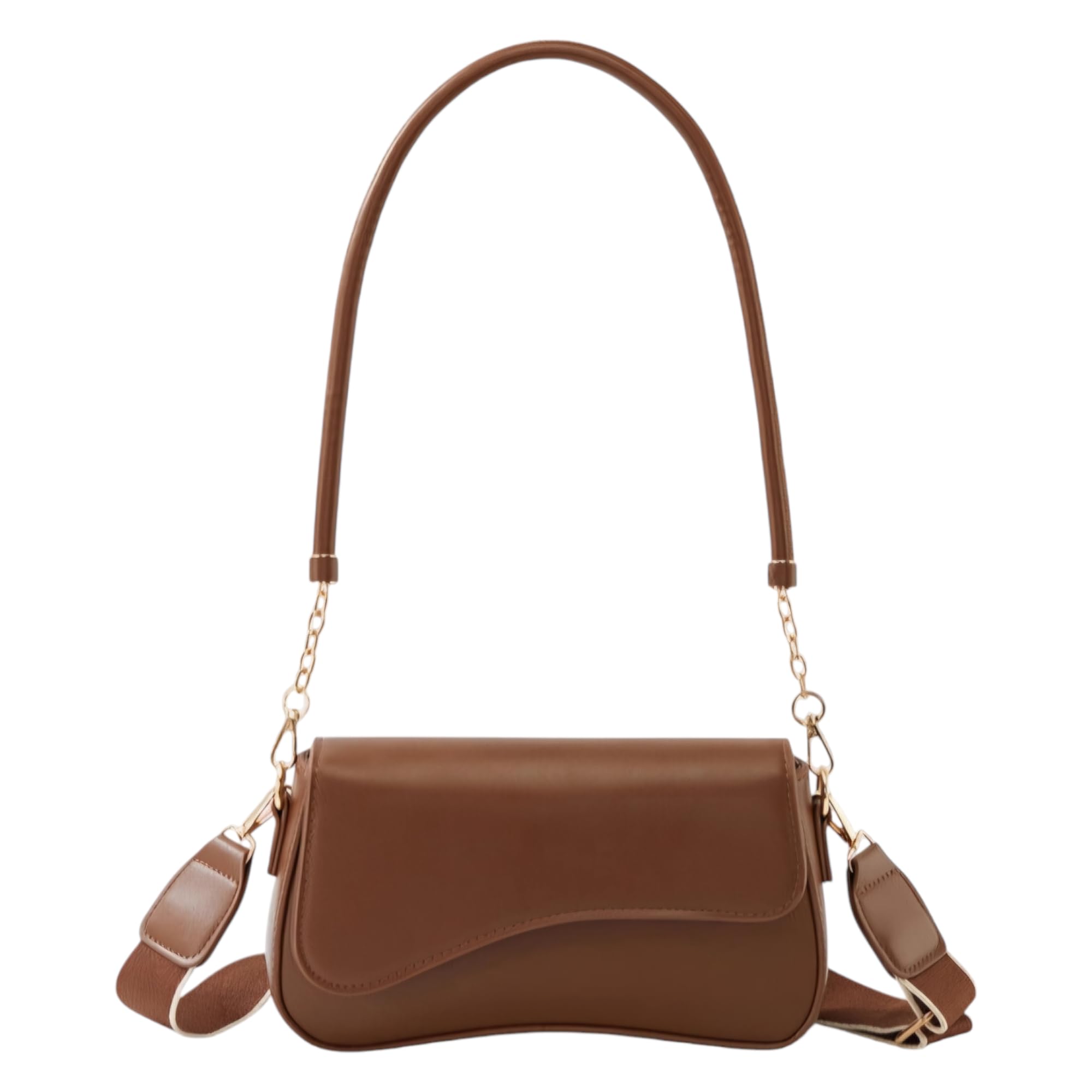 Solid Box Crossbody sling bag for women | Ladies sling bag with Detachbale Shoulder & Crossbody Strap | Stylish sling bags for women-image-0