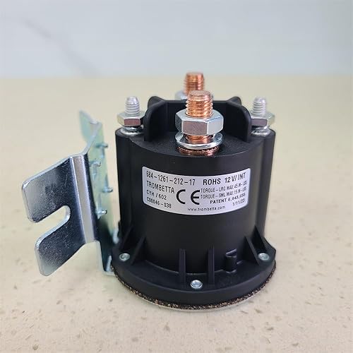 Miniatura 2 de Contactor de bomba de 12 V 24 V Trombetta 684-1261-212-17 684-2461-212-17 Relé solenoide de elevación 12 24 voltios para transpaleta, caravana,