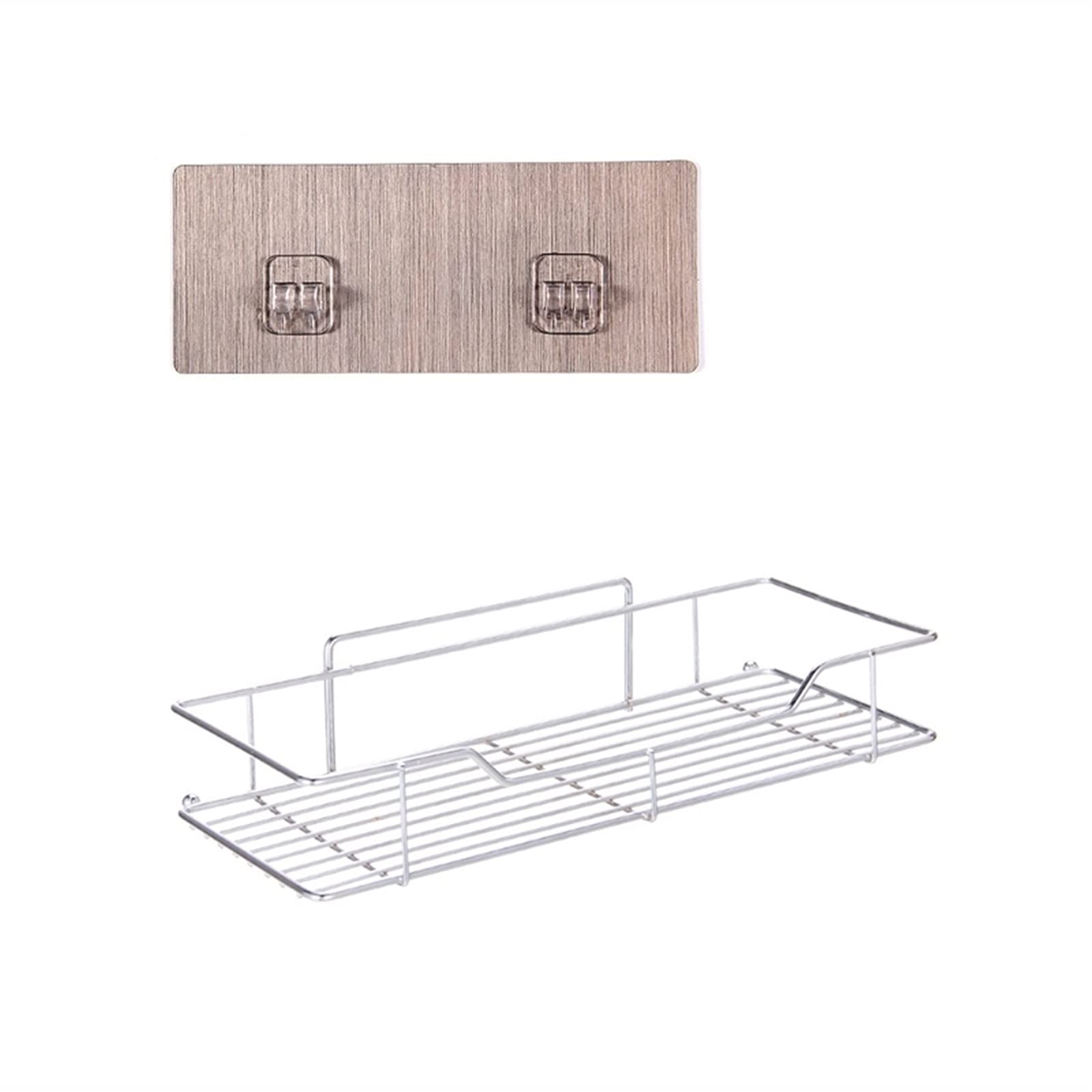 Panier douche acier inoxydable pour organiser les petits espaces