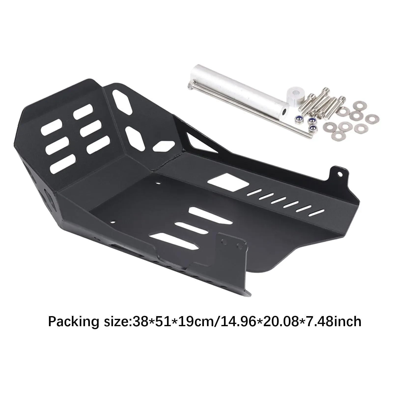 Telaio del corpo Kit Piastra paramotore per telaio Protezione motore Copertura telaio Copertura protettiva Forniture Parti di ricambio Motocicletta robusta