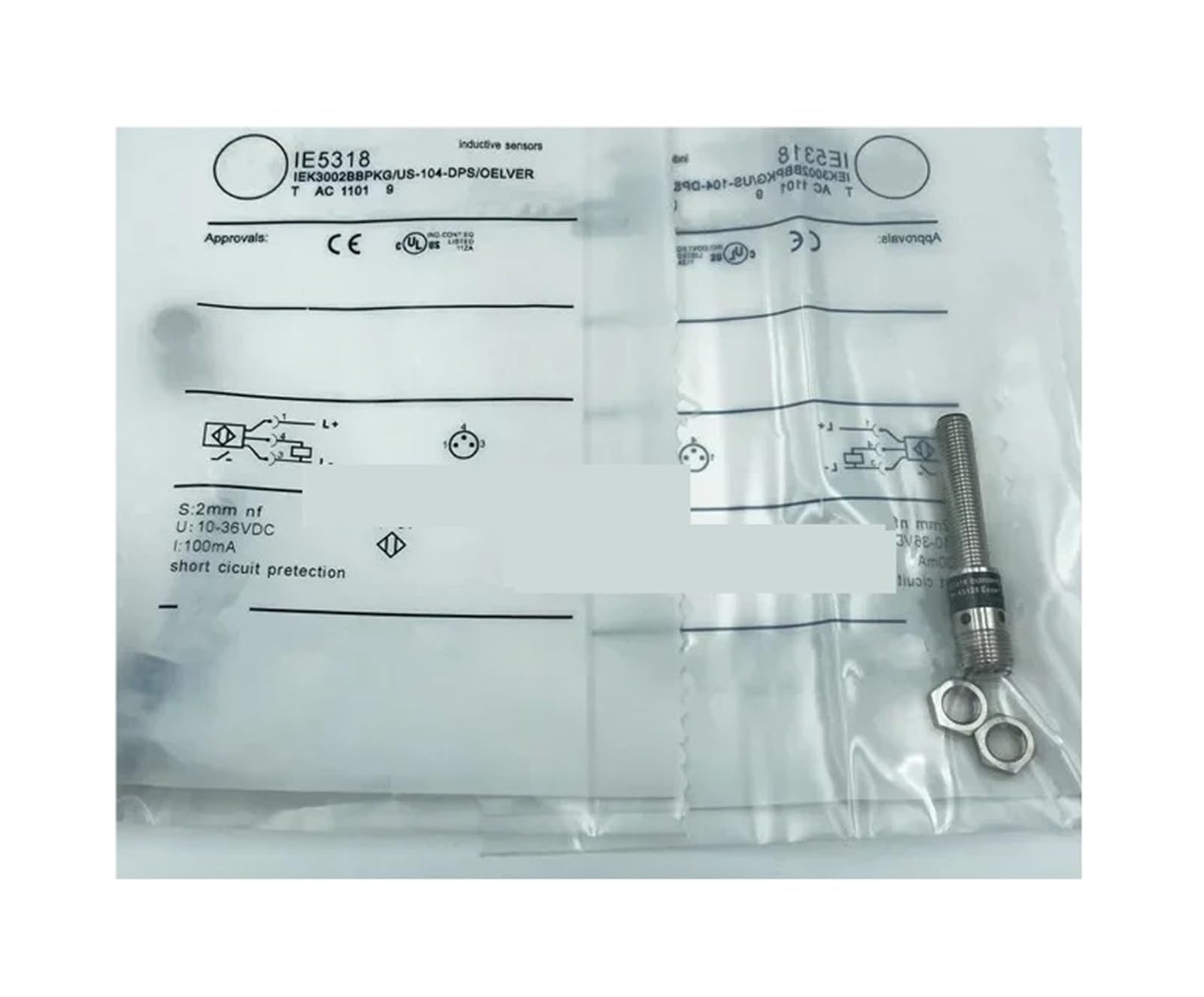 ZOZ03Y0 Proximity Switch IE5318Chip