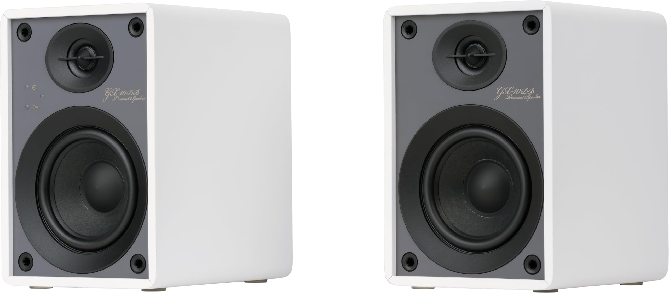 ONKYO GX-10DB Altavoces Activos con USB-C, Blanco