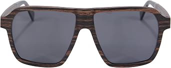 Oversied Polarized Wood Sunglasses Outside Activities Mens Summer Eyewear-SG73005