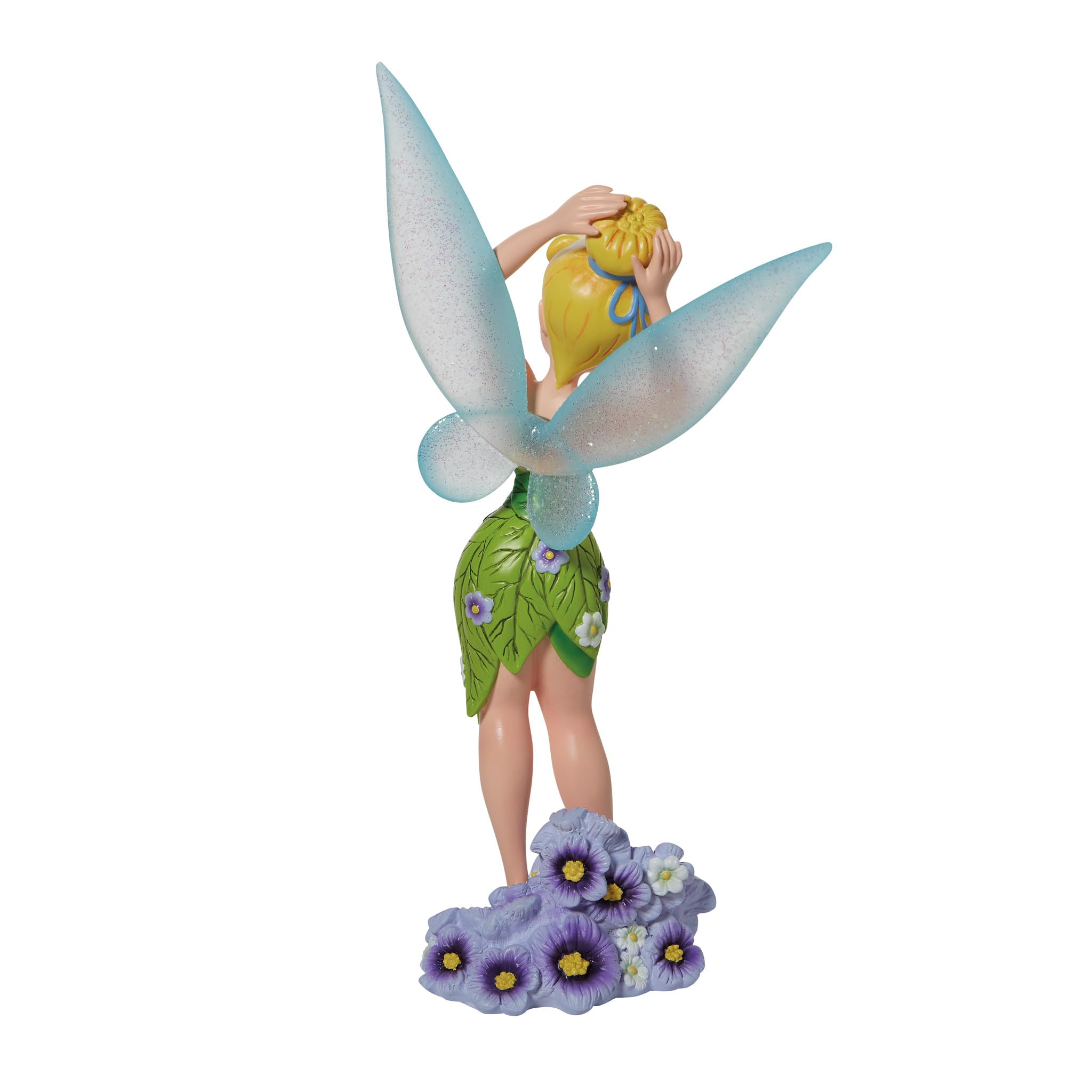 Disney Showcase Collection Botanical Tinkerbell Figurine, Multicolor, 8.11 Inch - Image 2