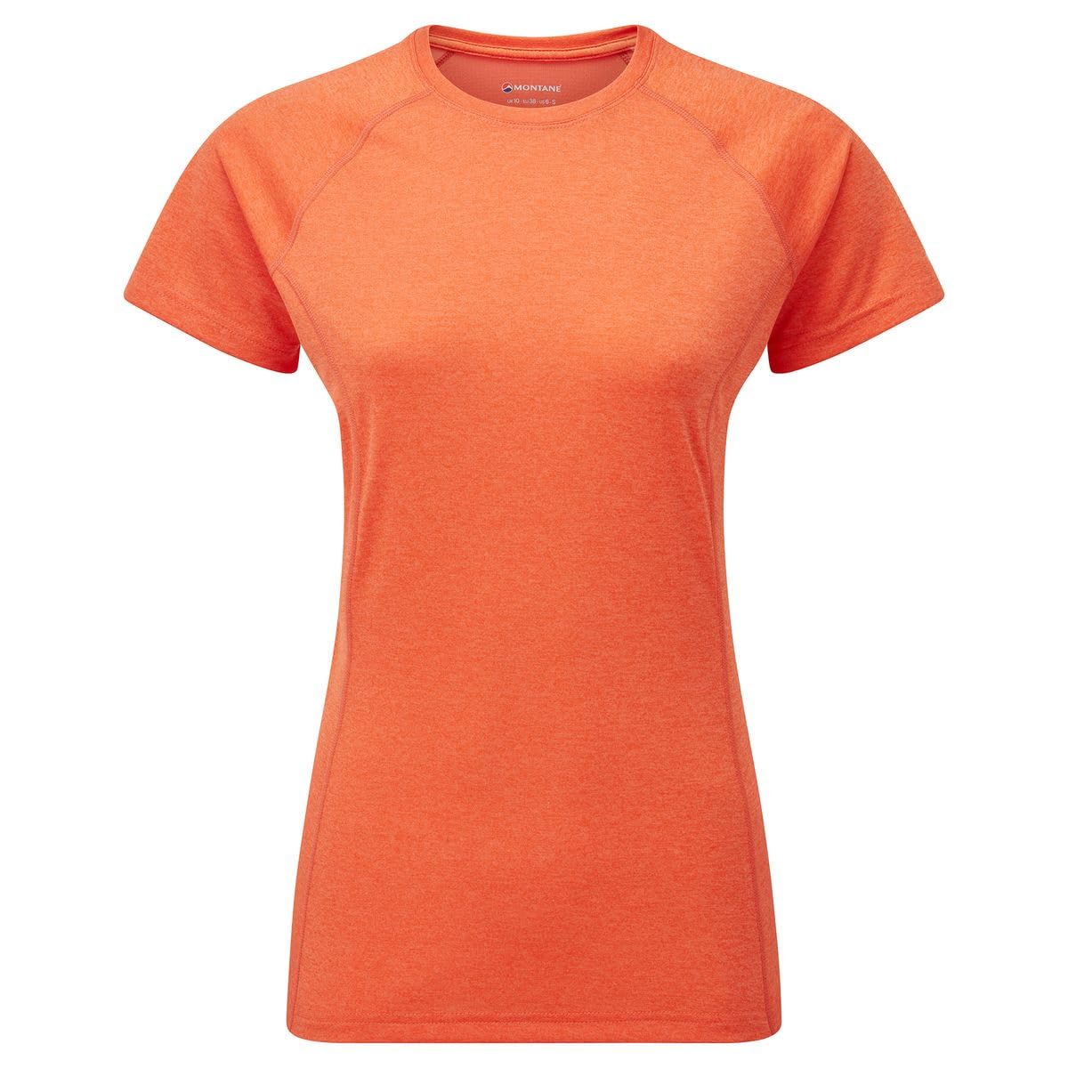 Montane T-Shirt Brand Model F Dart T-Shirt Tigerlily UK10/EUR38/US6/S Multicoloured